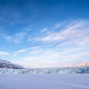 Le Spitzberg, épicentre du changement climatique